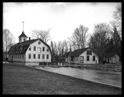 Caledonia Fish Hatchery, Livingston County