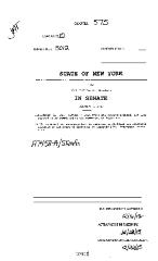 NYS Bill and Veto Jackets: 2015, Chapter 575