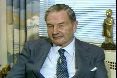 "The Carey Years" Interviews - David Rockefeller, 1982