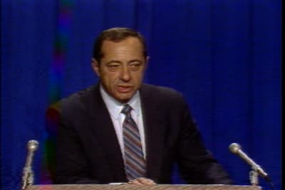 Governor Mario Cuomo News Conference - Equal Rights Amendment, Tape 2 of 2, 1984