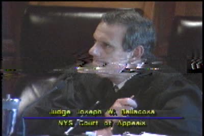 Oral Argument Before the New York State Court of Appeals, Tape 3 of 3, August 31, 1988