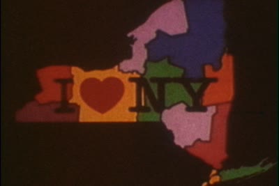 Cut #3 I Love New York (3 of 3), 1982