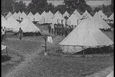 Camp Newayo, 1917