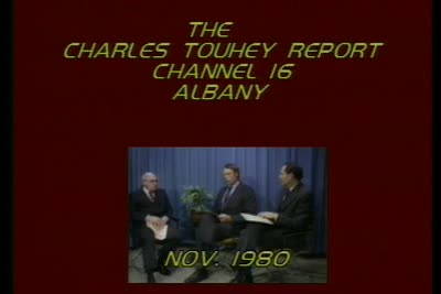 The Charles Touhey Report - Channel 16, Albany, 1980