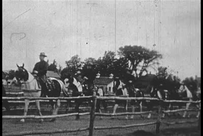 Horsemanship Troop "C", 1937