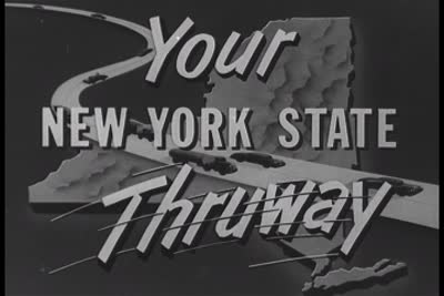 The Thruway and Syracuse Tomorrow!, 1951