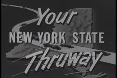 The Thruway and Utica-Rome Tomorrow!, 1951