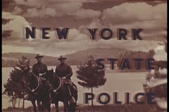 New York  State Police, 1940