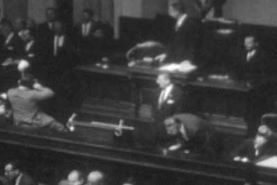 Opening of Legislature (Rockefeller) #28, 1961