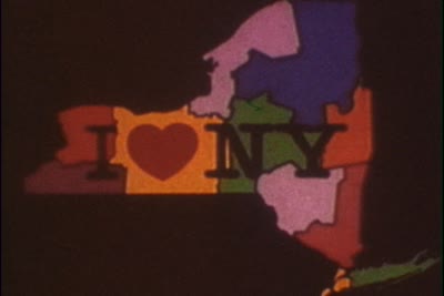 Cut #3 I Love New York (1 of 3), 1982