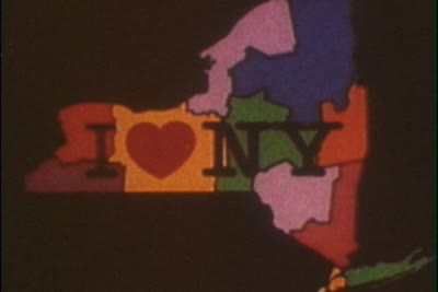 Cut #3 I Love New York (2 of 3), 1982