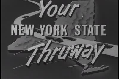 The Thruway and the Capital District!, 1951