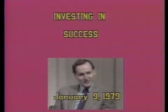 Investing in Success, 1979