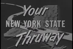 The Thruway and New York City Tomorrow!, 1951