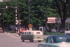 Thruway Bridge Opening (Tappan Zee), 1955