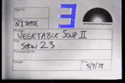 Vegetable Soup: Season 2 Episodes 23 &amp; 24, 1978