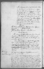 Rough minutes of  Supreme Court of Judicature, April 1775 - January 1776