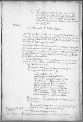 Engrossed minutes of the Supreme Court of Judicature, July - October 1782