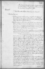 Engrossed minutes of the Supreme Court of Judicature, April 1781