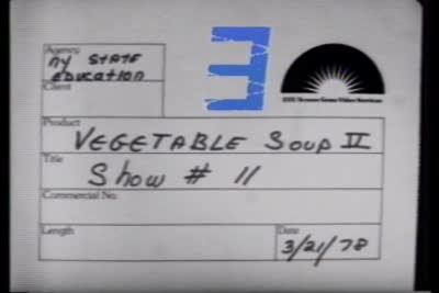 Vegetable Soup: Season 2 Episodes 11 &amp; 12, 1978