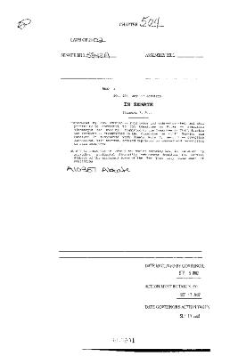 NYS Bill and Veto Jackets: 2002, Chapter 504