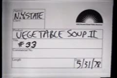 Vegetable Soup: Season 2 Episodes 33 &amp; 34, 1978