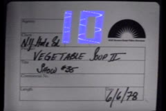 Vegetable Soup: Season 2 Episodes 35 &amp; 36, 1978