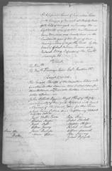 Rough minutes of the Supreme Court of Judicature, October 1774 - January 1775