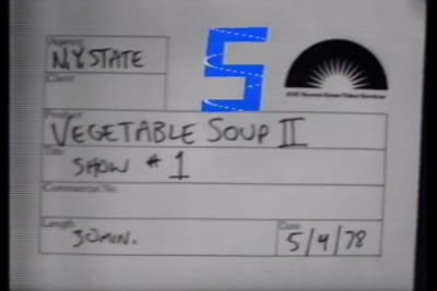 Vegetable Soup: Season 2 Episodes 1 &amp; 2, 1978