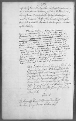 Rough minutes of the Supreme Court of Judicature, October 1772 - July 1773
