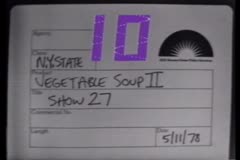 Vegetable Soup: Season 2 Episodes 27 &amp; 28, 1978