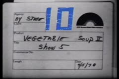 Vegetable Soup: Season 2 Episodes 5 &amp; 6, 1978