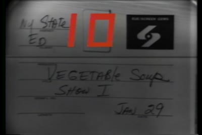 Vegetable Soup: Season 1 Episodes 1 &amp; 2, 1975