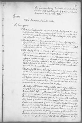 Engrossed minutes of the Supreme Court of Judicature, October 1781