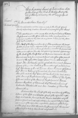 Engrossed minutes of the Supreme Court of Judicature, April 1780