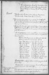 Engrossed minutes of the Supreme Court of Judicature, July 1780