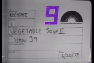 Vegetable Soup: Season 2 Episode 39, 1978