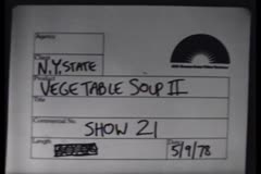 Vegetable Soup: Season 2 Episodes 21 &amp; 22, 1978