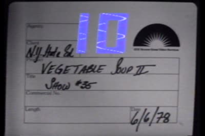 Vegetable Soup: Season 2 Episodes 35 &amp; 36, 1978