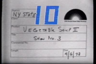 Vegetable Soup: Season 2 Episodes 3 &amp; 4, 1978