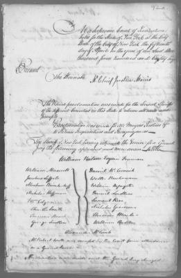 Engrossed minutes of the Supreme Court of Judicature, April 15-24, 1788