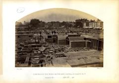 Condition of the work on the new Capitol at Albany, N.Y., photograph 29