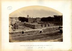 Condition of the work on the new Capitol at Albany, N.Y., photograph 23