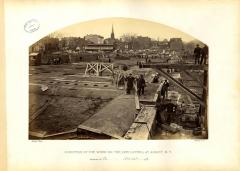 Condition of the work on the new Capitol at Albany, N.Y., photograph 32