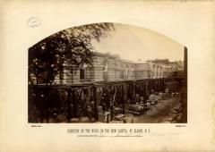 Condition of the work on the new Capitol at Albany, N.Y., photograph 44