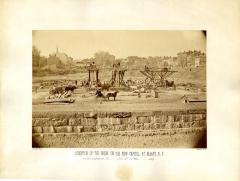 Condition of the work on the new capitol at Albany, N.Y.
