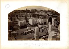 Condition of the work on the new Capitol at Albany, N.Y., photograph 40