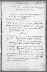 Engrossed minutes of the Supreme Court of Judicature, January 1790