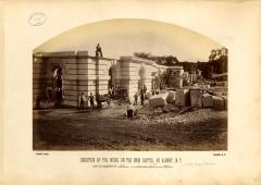 Condition of the work on the new Capitol at Albany, N.Y., photograph 42