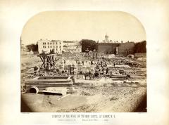 Condition of the work on the new capitol at Albany, N.Y.